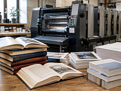 Издание и печать книг