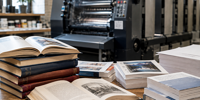 Издание и печать книг