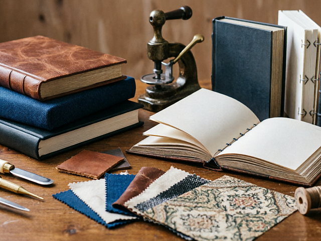 Переплёт книг
